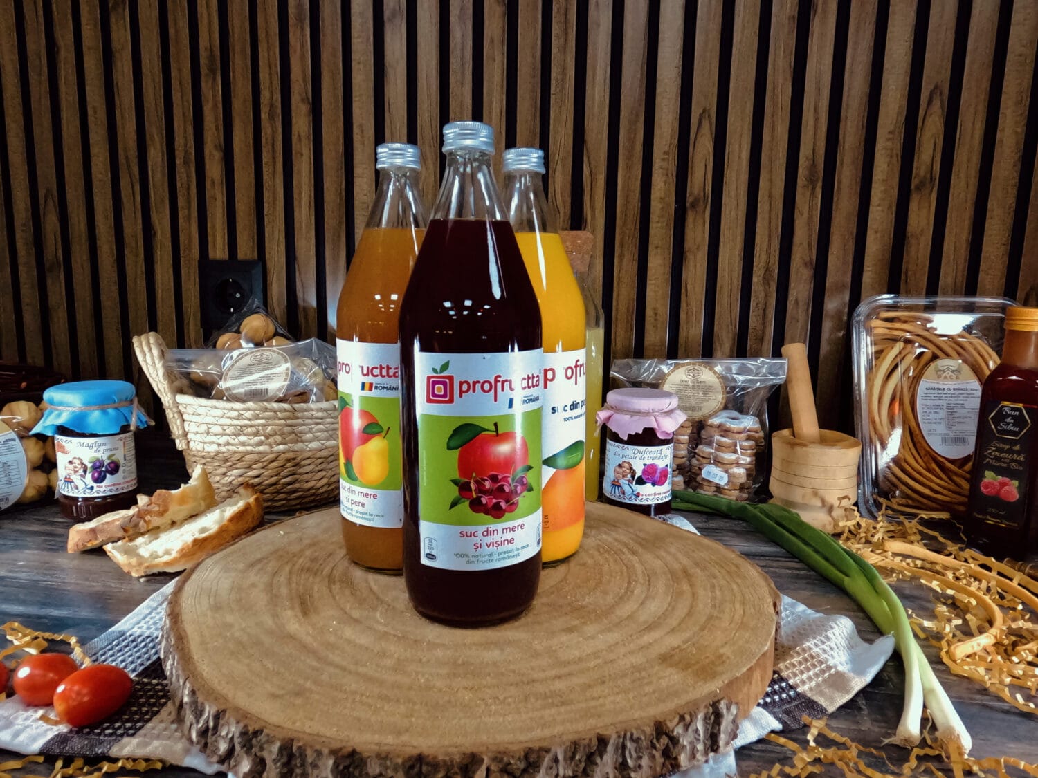 Suc de Mere si Visine